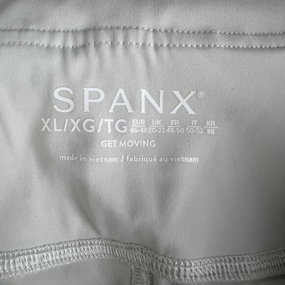 Spanx Womens Yes, Pleats! Skort Pleated White Tennis Skirt Built-In Shorts XL - Picture 4 of 12